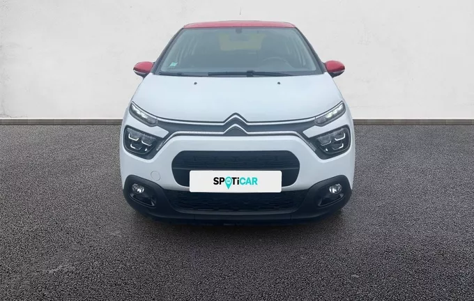 CITROEN C3 BlueHDi 100 S&S BVM6 Feel extérieur avant 945111