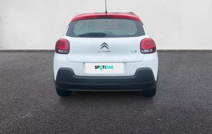 CITROEN C3 BlueHDi 100 S&S BVM6 Feel extérieur trois quart arrière droit 945111