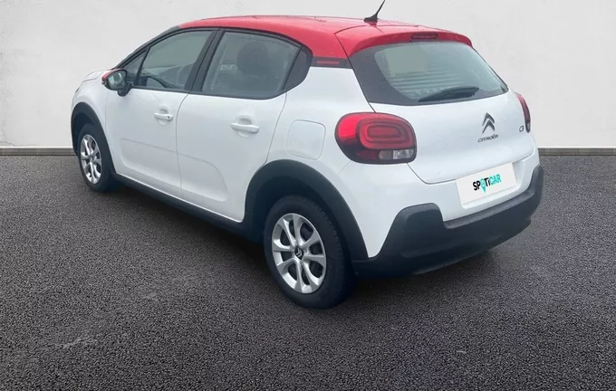 CITROEN C3 BlueHDi 100 S&S BVM6 Feel extérieur trois quart arrière gauche 945111
