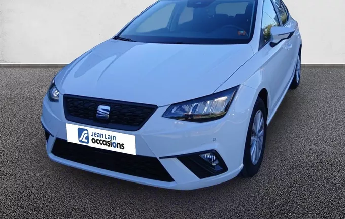 SEAT IBIZA 1.0 EcoTSI 95 ch S/S BVM5 Business extérieur trois quart avant gauche 2130913