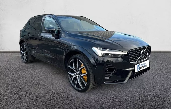 VOLVO XC60 T8 AWD Hybride rechargeable 310 ch+145 ch Geartronic 8 Polestar Engineered extérieur trois quart avant droit 2128297