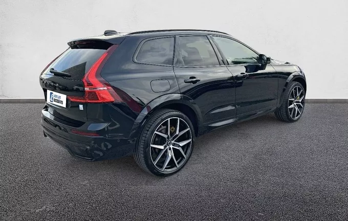 VOLVO XC60 T8 AWD Hybride rechargeable 310 ch+145 ch Geartronic 8 Polestar Engineered extérieur trois quart arrière droit 2128297