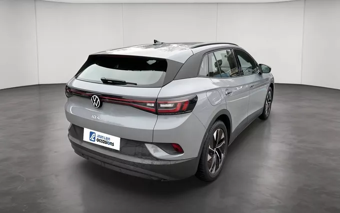 VOLKSWAGEN ID.4 174 ch Pro extérieur trois quart arrière droit 213620