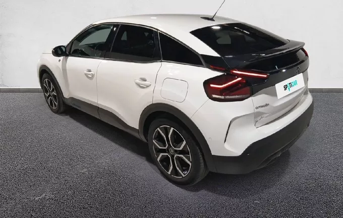 CITROEN C4 e-C4 136 ch Automatique Shine Pack extérieur trois quart arrière gauche 946339