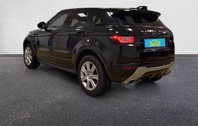 LAND ROVER RANGE ROVER EVOQUE Mark VI TD4 150 BVA HSE Dynamic extérieur trois quart arrière gauche 212786