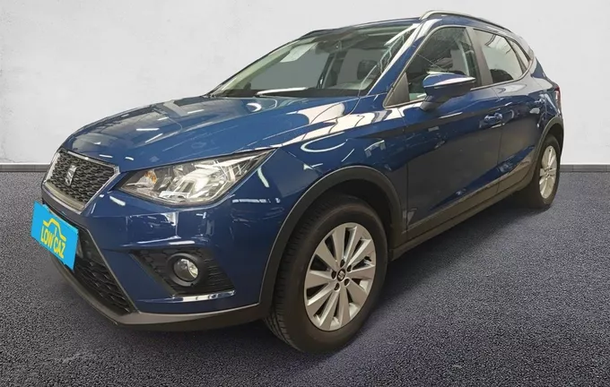 SEAT ARONA 1.0 EcoTSI 95 ch Start/Stop BVM5 Style extérieur trois quart avant gauche 213234