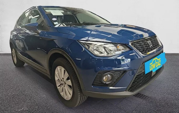 SEAT ARONA 1.0 EcoTSI 95 ch Start/Stop BVM5 Style extérieur trois quart avant droit 213234