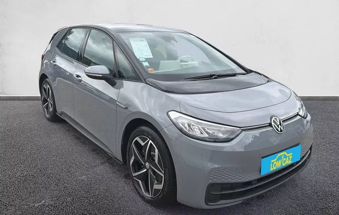 VOLKSWAGEN ID.3 204 ch Pro S extérieur trois quart avant droit 213602