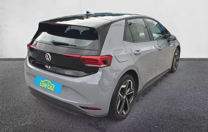 VOLKSWAGEN ID.3 204 ch Pro S extérieur trois quart arrière droit 213602