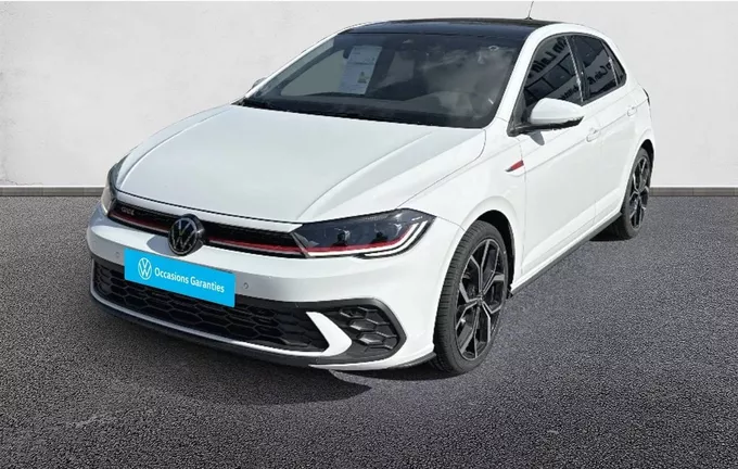 VOLKSWAGEN POLO 2.0 TSI 207 S&S DSG7 GTI extérieur trois quart avant gauche 2128843