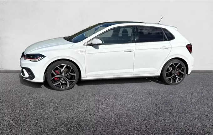 VOLKSWAGEN POLO 2.0 TSI 207 S&S DSG7 GTI extérieur trois quart arrière gauche 2128843