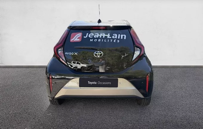 TOYOTA AYGO X 1.0 VVT-i 72 Design extérieur arrière 1103898