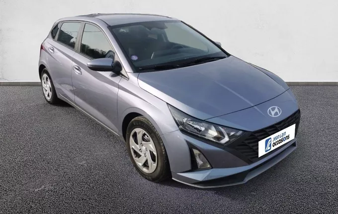 HYUNDAI I20 1.2 79 Initia extérieur trois quart avant droit 13453