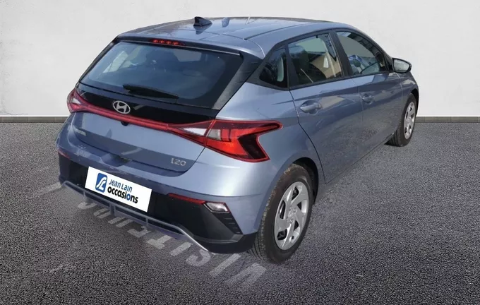HYUNDAI I20 1.2 79 Initia extérieur trois quart arrière droit 13453