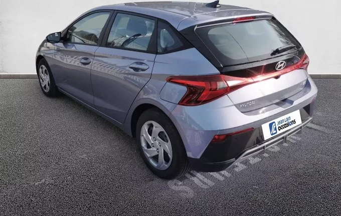 HYUNDAI I20 1.2 79 Initia extérieur trois quart arrière gauche 13453