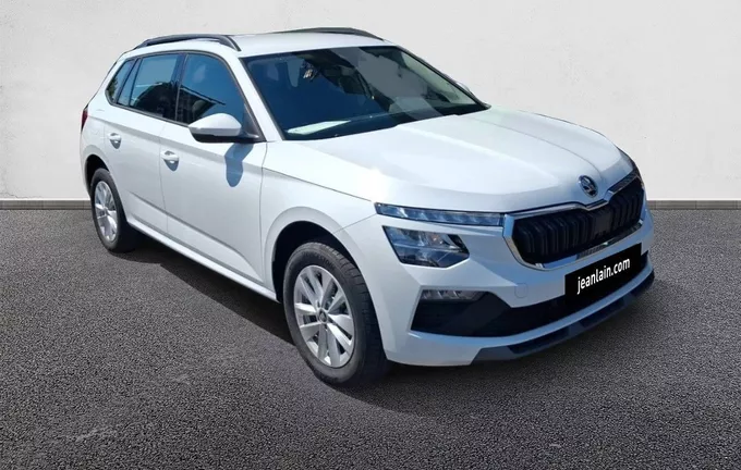 SKODA KAMIQ 1.0 TSI Evo 2 116 ch DSG7 Selection extérieur trois quart avant droit 2021
