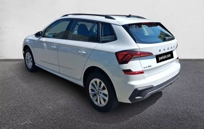 SKODA KAMIQ 1.0 TSI Evo 2 116 ch DSG7 Selection extérieur trois quart arrière gauche 2021