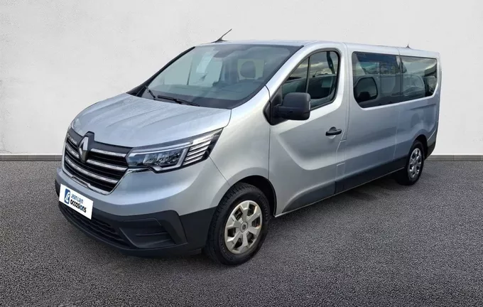 RENAULT TRAFIC L2 dCi 150 Energy S&S EDC Zen 9 PLACES extérieur trois quart avant gauche 106090