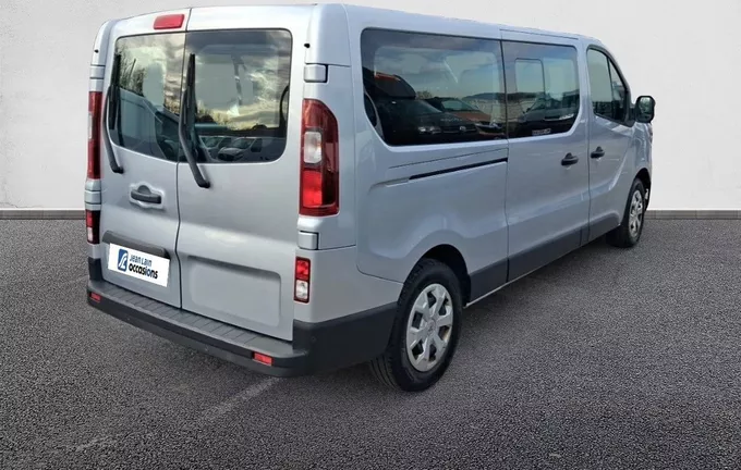RENAULT TRAFIC L2 dCi 150 Energy S&S EDC Zen 9 PLACES extérieur trois quart arrière droit 106090