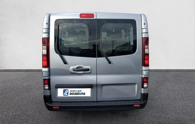 RENAULT TRAFIC L2 dCi 150 Energy S&S EDC Zen 9 PLACES extérieur arrière 106090