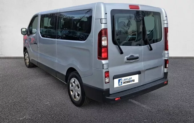 RENAULT TRAFIC L2 dCi 150 Energy S&S EDC Zen 9 PLACES extérieur trois quart arrière gauche 106090