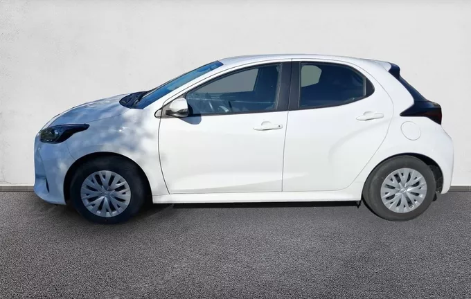 TOYOTA YARIS Hybride 116h Dynamic extérieur trois quart avant gauche 1103485