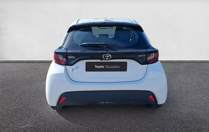TOYOTA YARIS Hybride 116h Dynamic extérieur arrière 1103485
