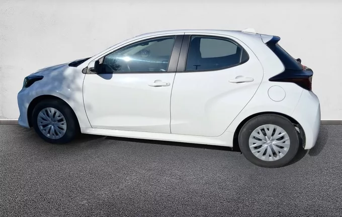 TOYOTA YARIS Hybride 116h Dynamic extérieur trois quart arrière gauche 1103485