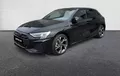Miniature AUDI A3 Sportback TDI 150 S tronic 7 S line extérieur trois quart avant gauche 6479