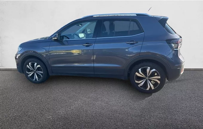 VOLKSWAGEN T-CROSS 1.0 TSI 115 Start/Stop DSG7 Style extérieur trois quart arrière gauche 2115568