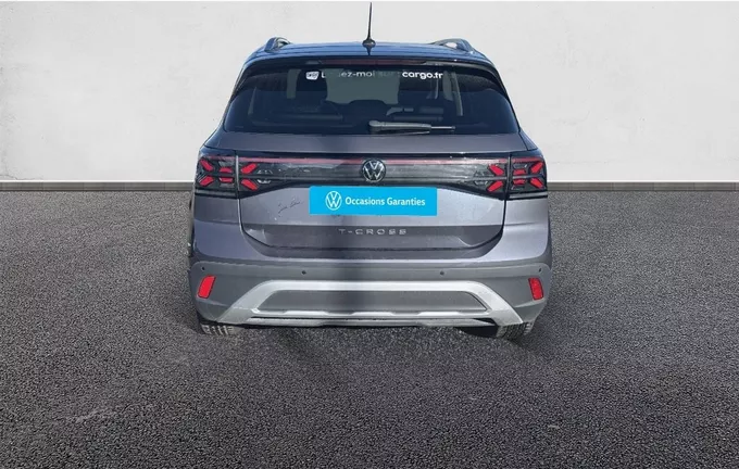 VOLKSWAGEN T-CROSS 1.0 TSI 115 Start/Stop DSG7 Style extérieur côté gauche 2115568