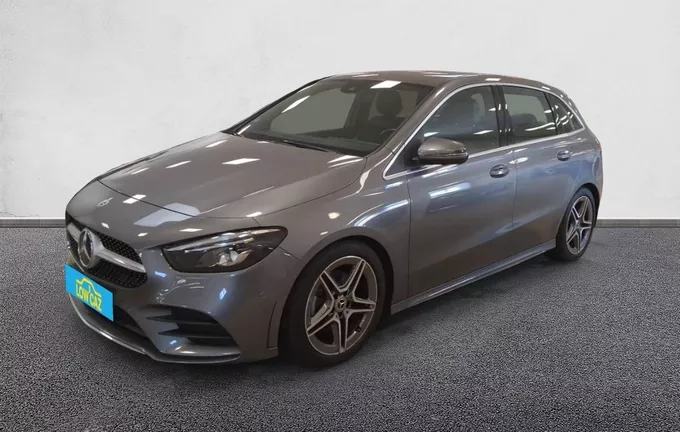 MERCEDES CLASSE B 200 7G-DCT AMG Line Edition extérieur trois quart avant gauche 212873