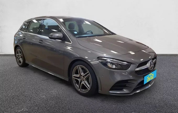 MERCEDES CLASSE B 200 7G-DCT AMG Line Edition extérieur trois quart avant droit 212873