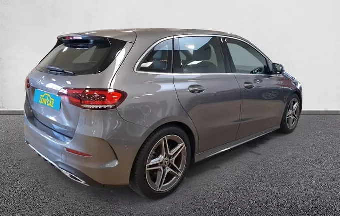 MERCEDES CLASSE B 200 7G-DCT AMG Line Edition extérieur trois quart arrière droit 212873