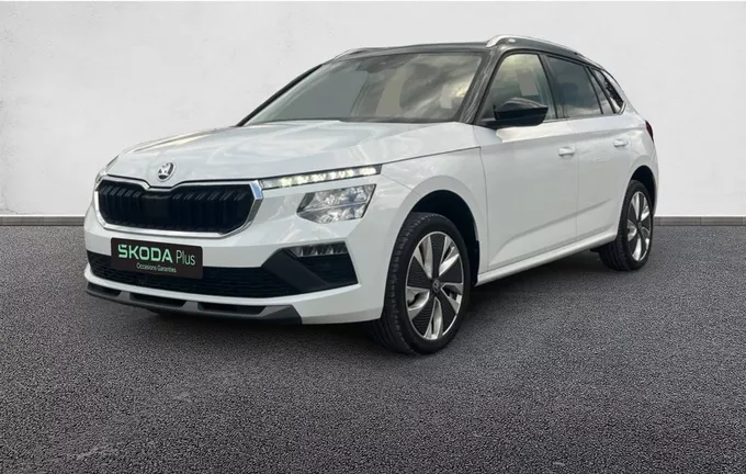 SKODA KAMIQ 1.0 TSI Evo 2 116 ch DSG7 Selection extérieur trois quart avant gauche 560529
