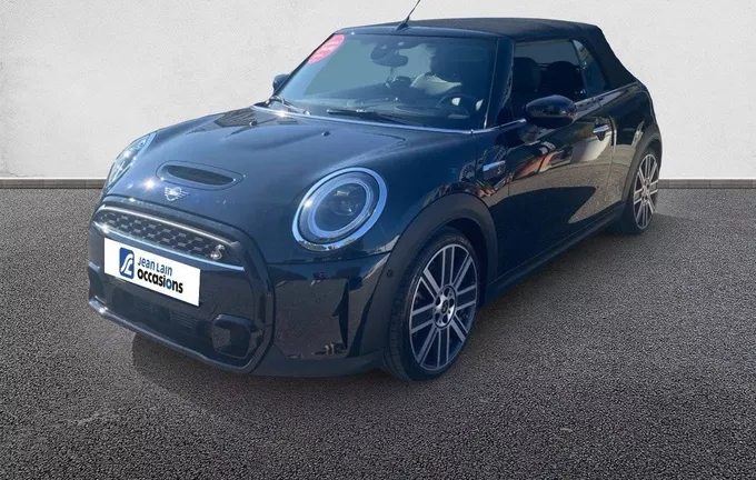 MINI COOPER Cabriolet Cooper S 178 ch DKG7 Edition Premium Plus extérieur trois quart avant gauche 450301