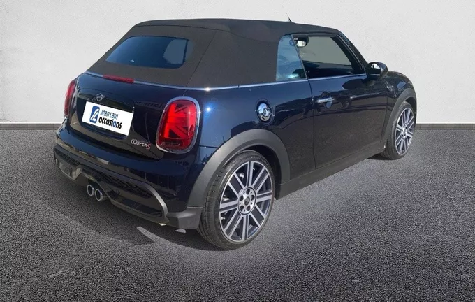 MINI COOPER Cabriolet Cooper S 178 ch DKG7 Edition Premium Plus extérieur trois quart arrière droit 450301