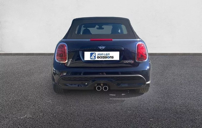 MINI COOPER Cabriolet Cooper S 178 ch DKG7 Edition Premium Plus extérieur arrière 450301