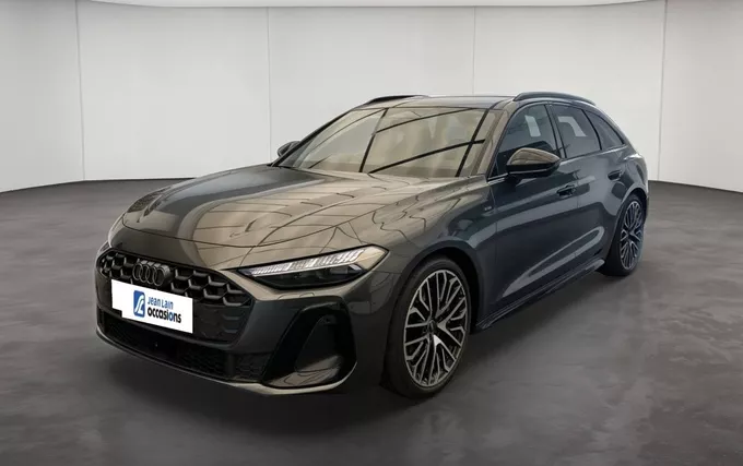 AUDI A5 Avant e-hybrid 299 ch S tronic 7 Quattro S line extérieur trois quart avant droit 2132580