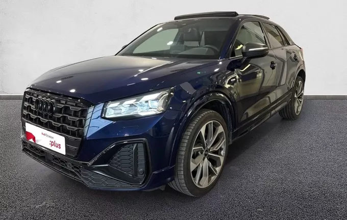 AUDI Q2 35 TFSI 150 S tronic 7 S line Plus extérieur trois quart avant gauche 2123895