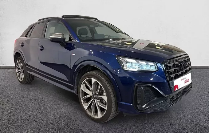AUDI Q2 35 TFSI 150 S tronic 7 S line Plus extérieur trois quart avant droit 2123895