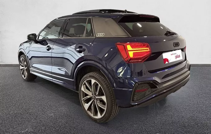 AUDI Q2 35 TFSI 150 S tronic 7 S line Plus extérieur trois quart arrière gauche 2123895