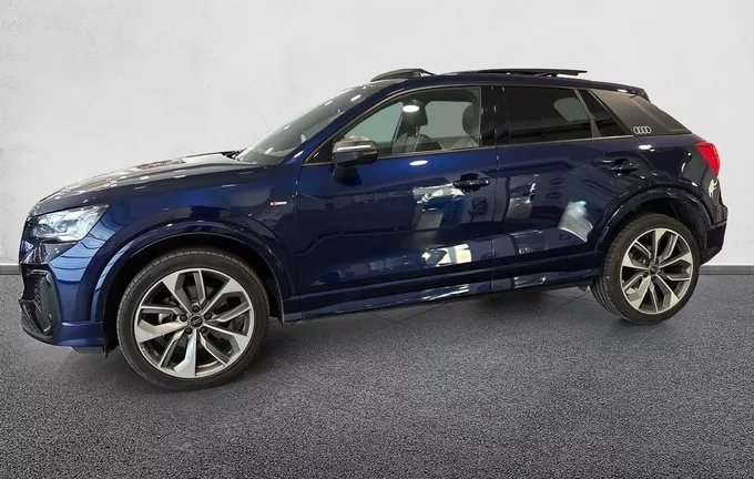 AUDI Q2 35 TFSI 150 S tronic 7 S line Plus extérieur côté gauche 2123895