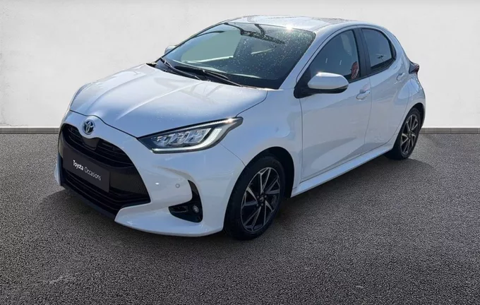 TOYOTA YARIS Hybride 116h Design extérieur trois quart avant gauche 1103130