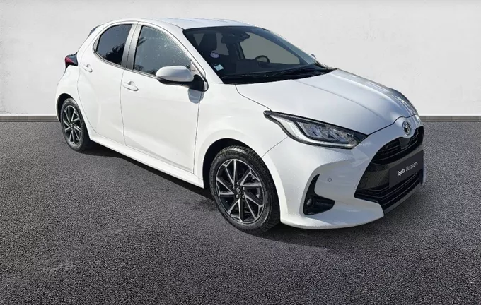 TOYOTA YARIS Hybride 116h Design extérieur trois quart avant droit 1103130
