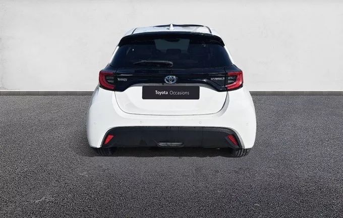 TOYOTA YARIS Hybride 116h Design extérieur arrière 1103130