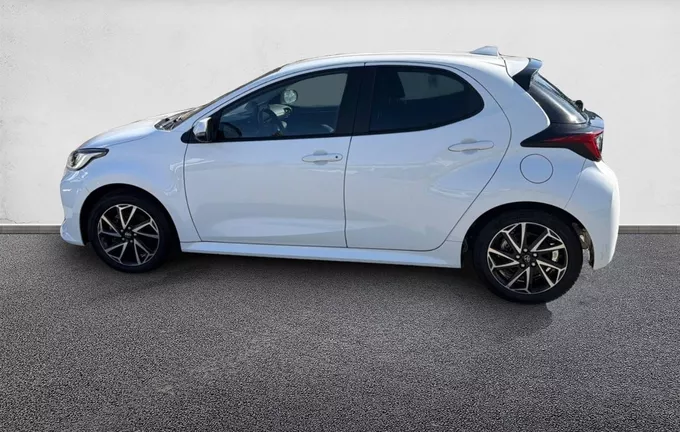 TOYOTA YARIS Hybride 116h Design extérieur côté gauche 1103130