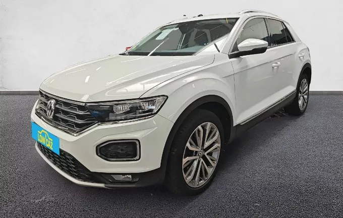 VOLKSWAGEN T-ROC 2.0 TDI 150 Start/Stop DSG7 4Motion Carat extérieur trois quart avant gauche 2125023