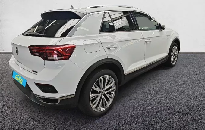 VOLKSWAGEN T-ROC 2.0 TDI 150 Start/Stop DSG7 4Motion Carat extérieur trois quart arrière droit 2125023
