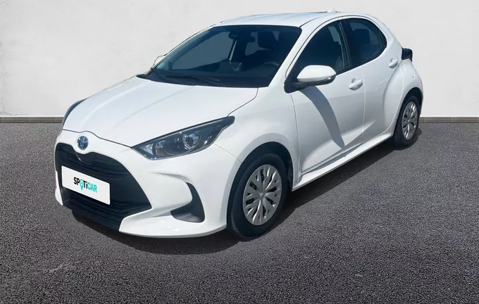 TOYOTA YARIS Hybride 116h Collection extérieur trois quart avant gauche 946616